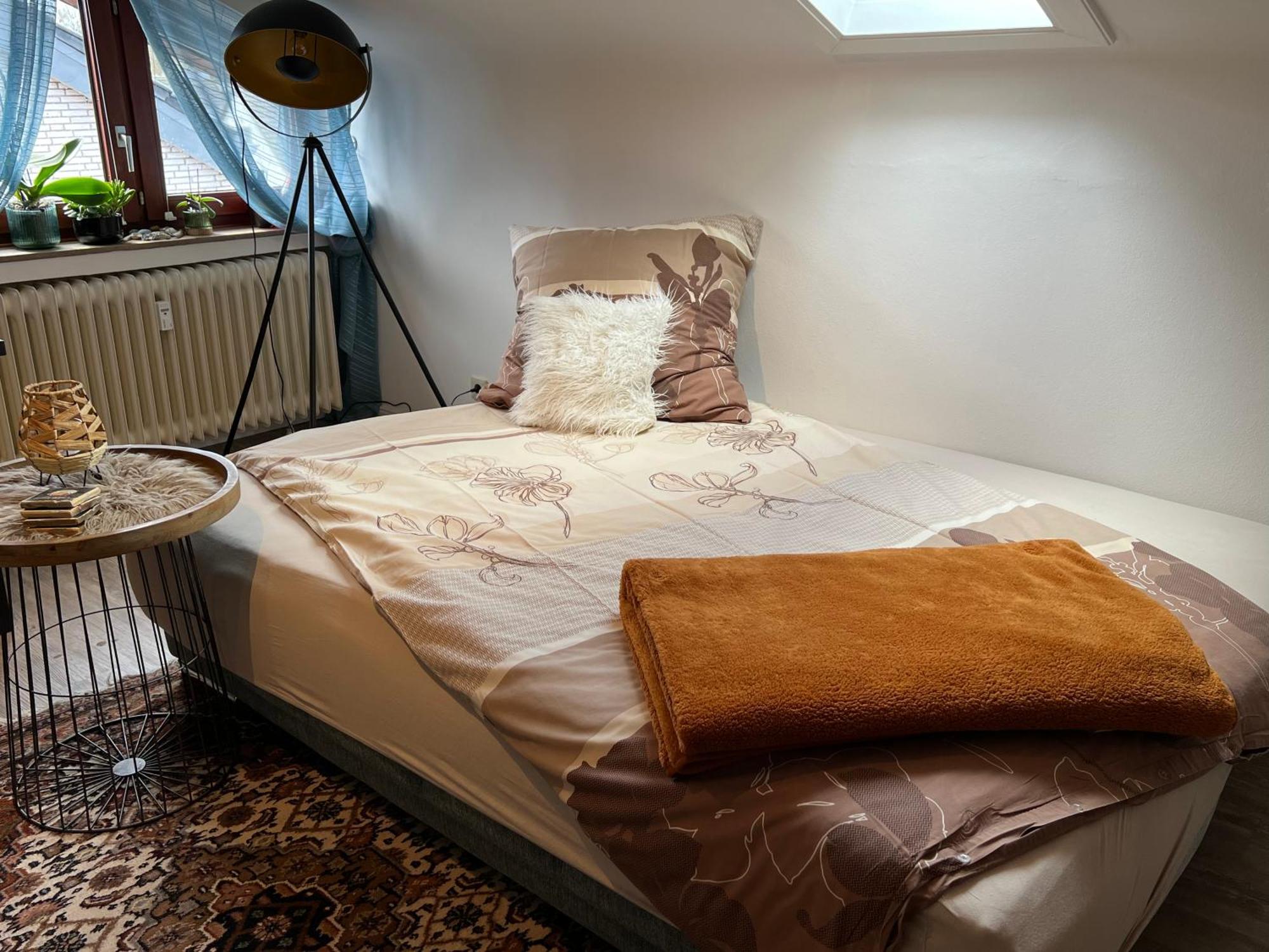 Gemuetliches Apartment Fuer Messe, Job & Kurzurlaub Im Gruenen, Naehe Duesseldorf Meerbusch Dış mekan fotoğraf